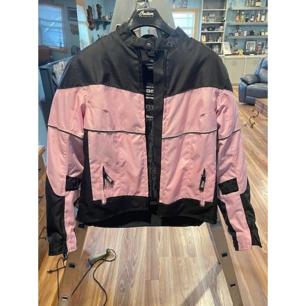 Womans Small  Xelement Motorcycle Jacket. Padded and Lined